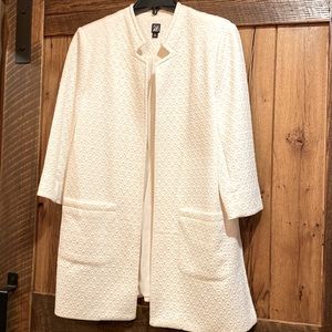 White Dress Jacket
